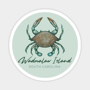 Wadmalaw Island South Carolina SC Magnet